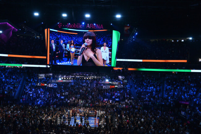 Floyd Mayweather Jnr v Conor McGregor - T-Mobile Arena