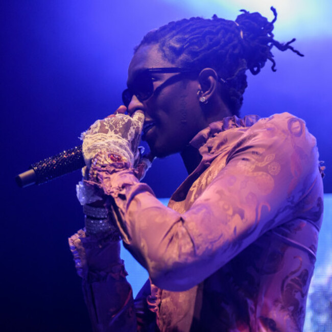 Young Thug in Concert - Washington DC