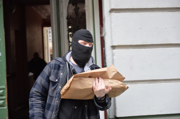 Raid at so-called 'Reichsbuerger' in Berlin