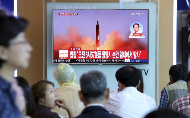 South Korea North Korea Missiles