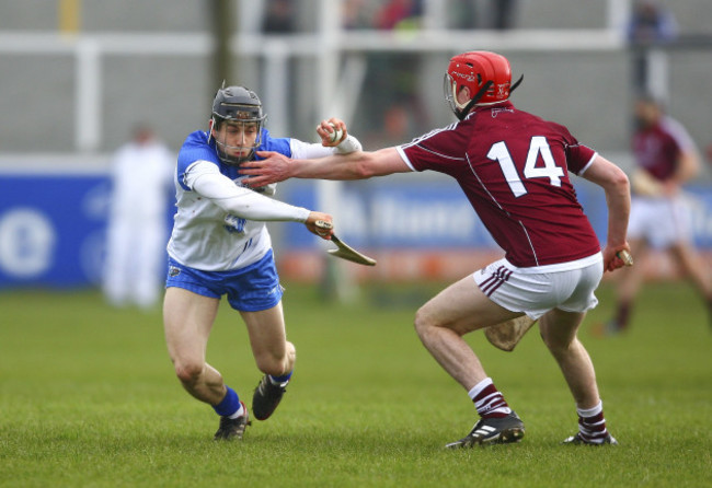 Jamie Barron and Cathal Mannion