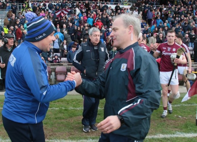 Derek McGrath and M’chŽal Donoghue