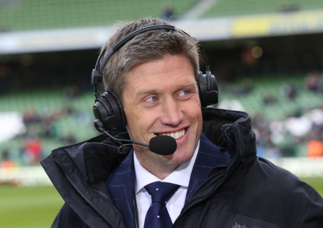 RTE TV Ronan O'Gara