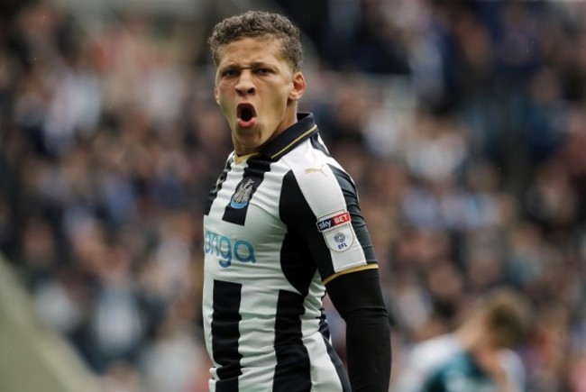 Newcastle United v Wigan Athletic - Sky Bet Championship - St James' Park