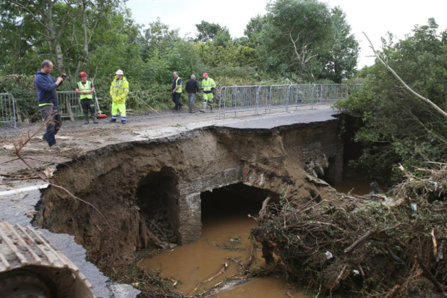 North of Ireland storms