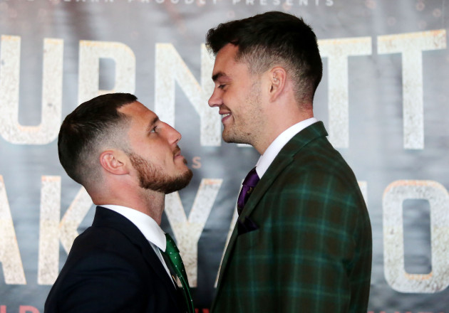 Tommy Coyle and Tyrone McKenna