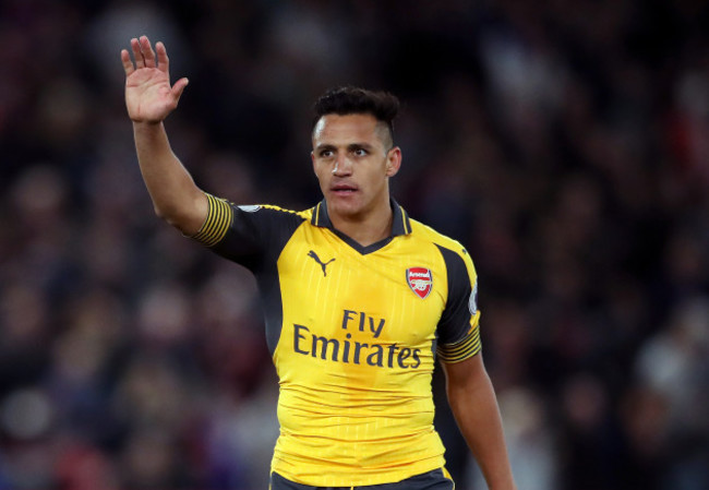 Alexis Sanchez File Photo