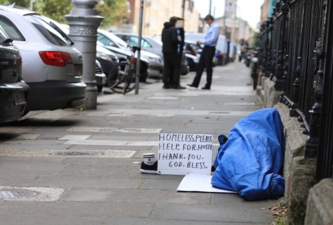 File Photo THERE WERE OVER 2,700 homeless children staying in emergency accommodation on a single week last month, a new record high