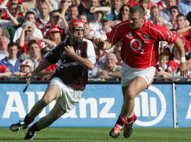 Alan Kerins and Diarmuid O'Sullivan 11/9/2005