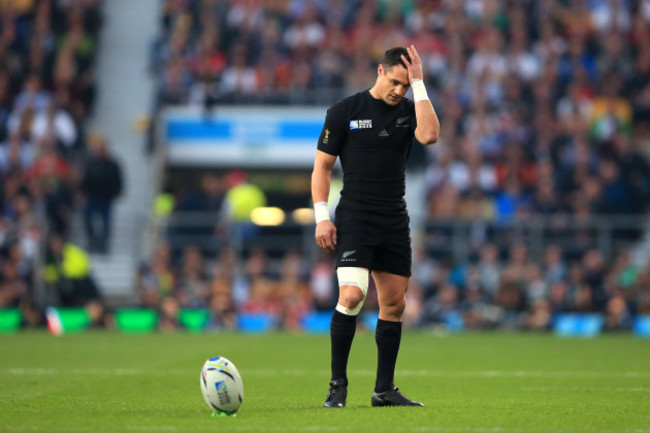 Rugby Union - Rugby World Cup 2015 - Final - New Zealand v Australia - Twickenham