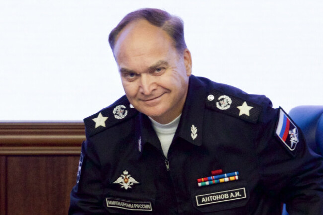 Russia US Ambassador