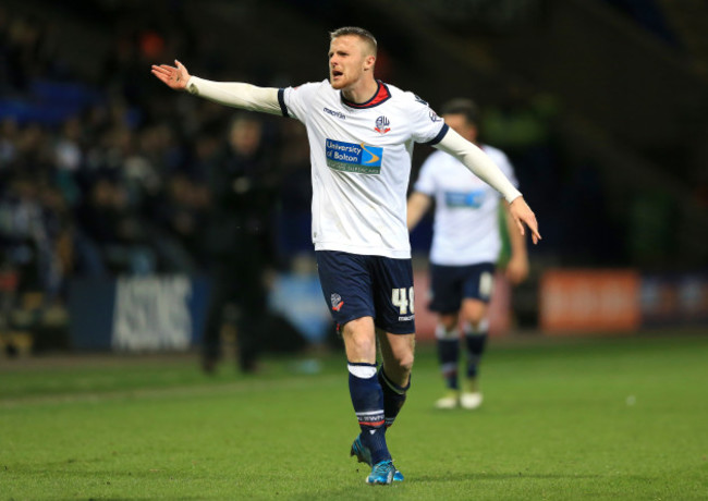 Bolton Wanderers v Charlton Athletic - Sky Bet Championship - Macron Stadium