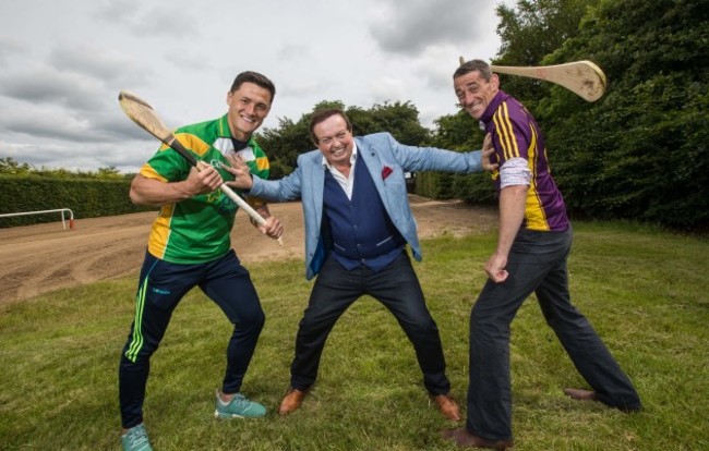 Lee Chin, Marty Morrissey and Davy Russell