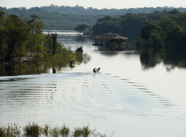 Brazil - Boat trip on the Amazon River