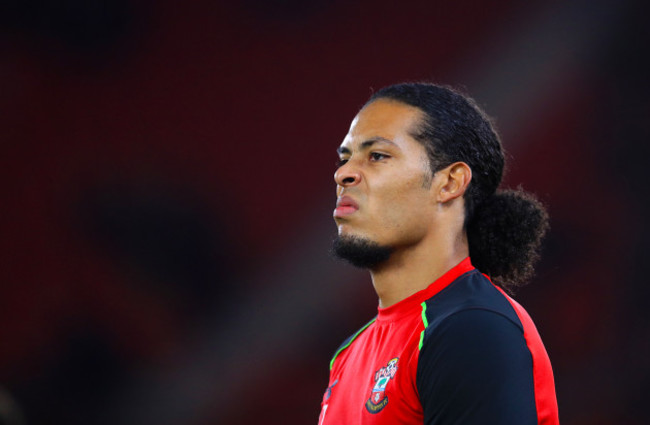 Virgil van Dijk File Photo