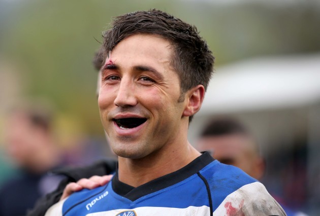 Gavin Henson after the game