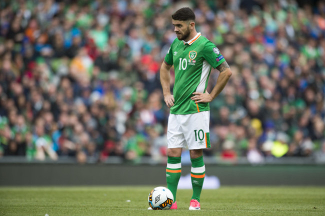 Ireland: Republic of Ireland v Austria - FIFA World Cup 2018 Qualifying Round