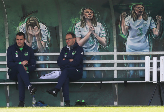 Republic of Ireland Training Session and Press Conference - FAI National Training Centre