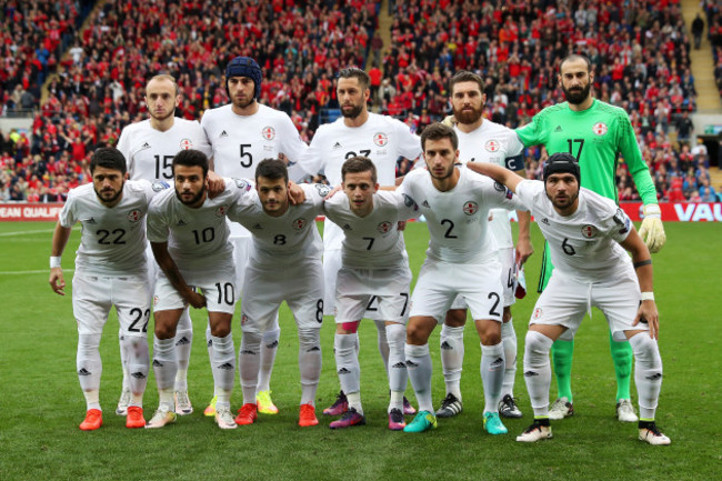 Wales v Georgia - 2018 FIFA World Cup Qualifying - Group D - Cardiff City Stadium