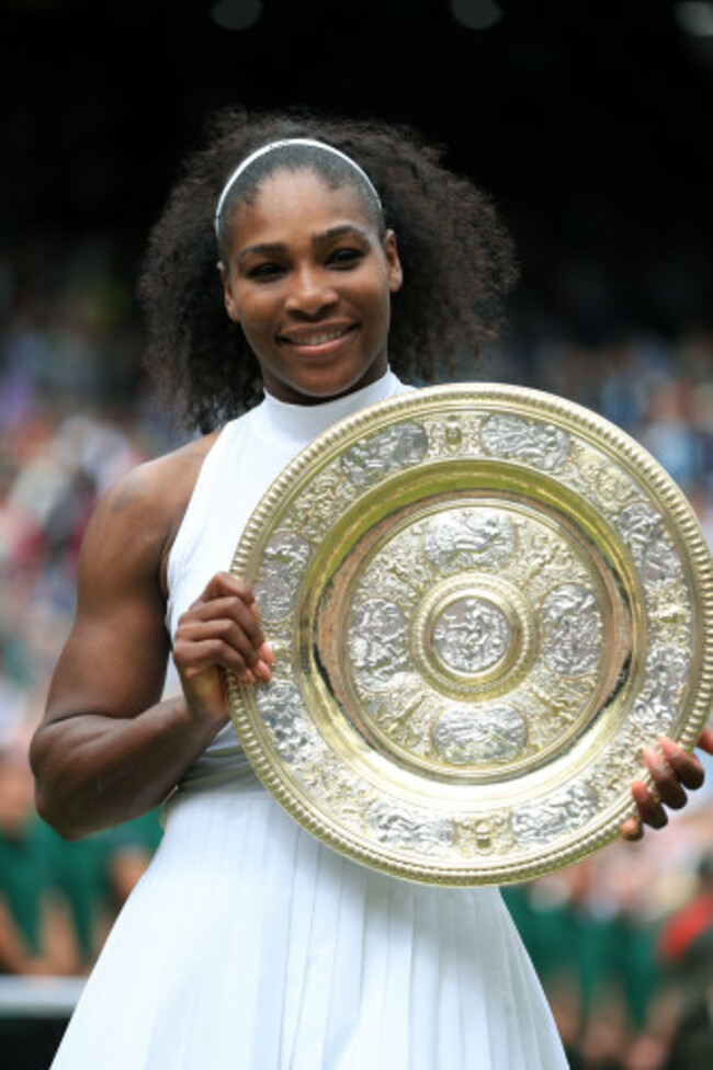 Serena Williams File Photo