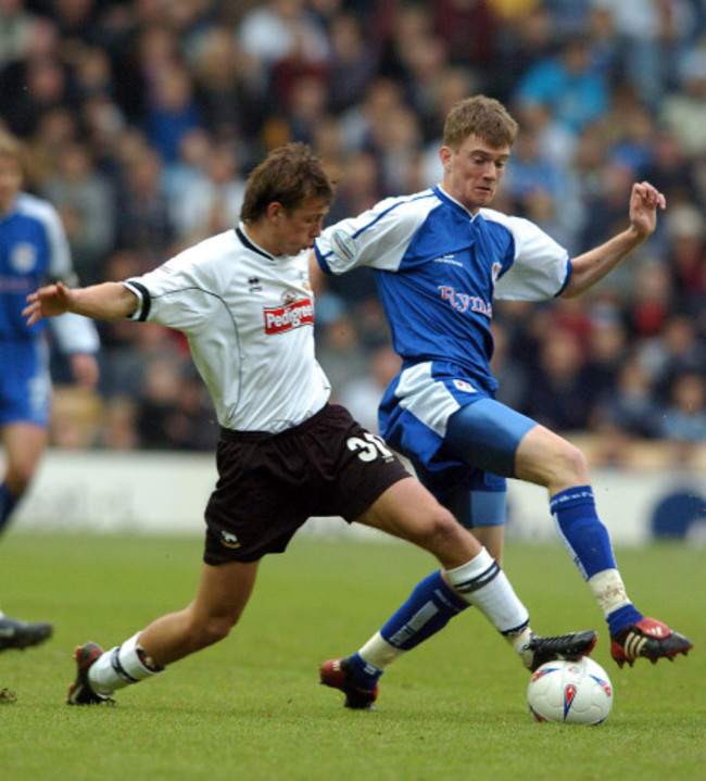 Soccer - Nationwide League Division One - Derby County v Millwall