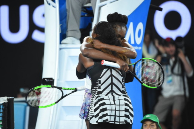 Serena Williams wins the Australian Open tennis championships - Melbourne