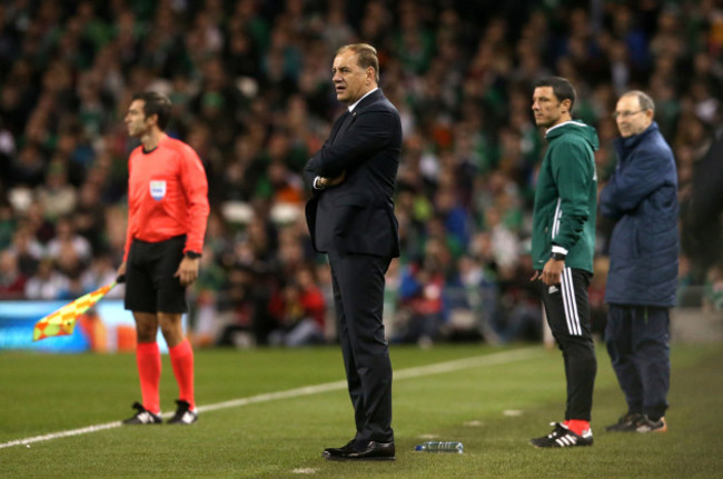 Republic of Ireland v Georgia - 2018 FIFA World Cup Qualifying - Group D - Aviva Stadium