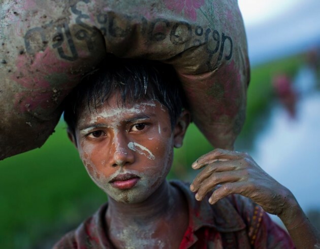 Survivors of Myanmar violence say children were beheaded 