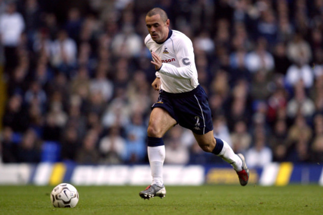 Soccer - FA Barclaycard Premiership - Tottenham Hotspur v Bolton Wanderers