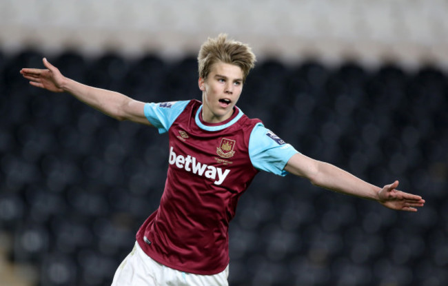 Hull City v West Ham United - Under-21 Premier League Cup - Final - Second Leg - KC Stadium