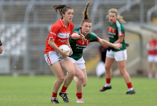 Ciara O'Sullivan with Aileen Gilroy