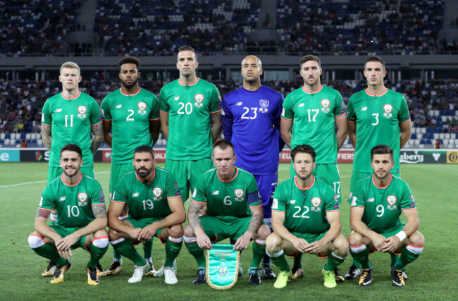 Republic of Ireland team
