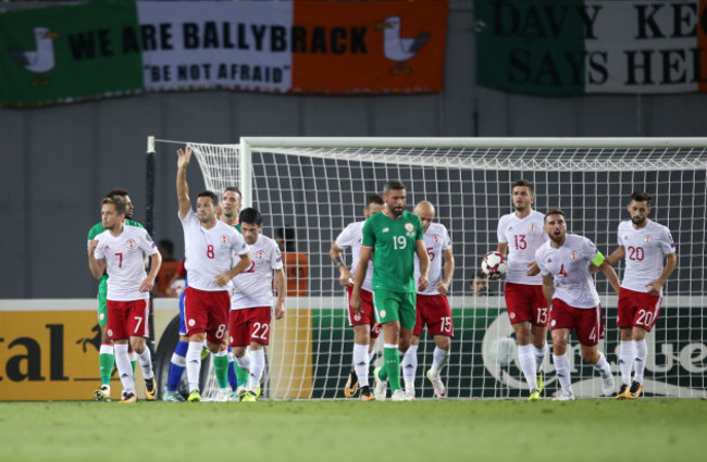 Georgia v Republic of Ireland - 2018 FIFA World Cup Qualifying - Group D - Boris Paichadze Stadium