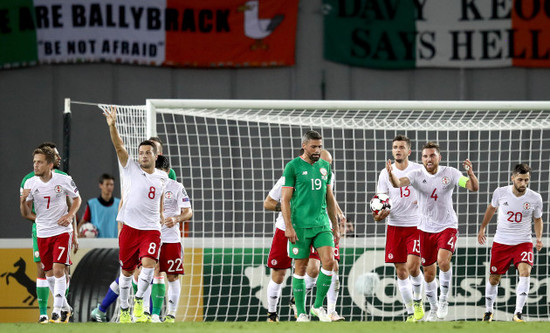 Valeri Kazaishvili celebrates scoring