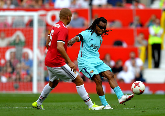 Manchester United Legends v Barcelona Legends - Old Trafford