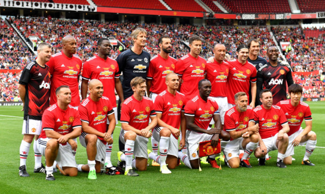 Manchester United Legends v Barcelona Legends - Old Trafford