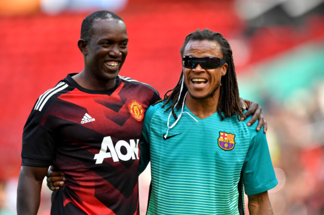 Manchester United Legends v Barcelona Legends - Old Trafford