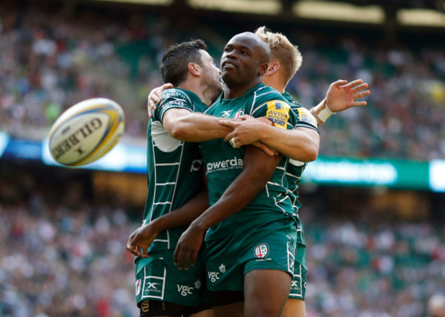 London Irish v Harlequins - Aviva Premiership - Twickenham Stadium