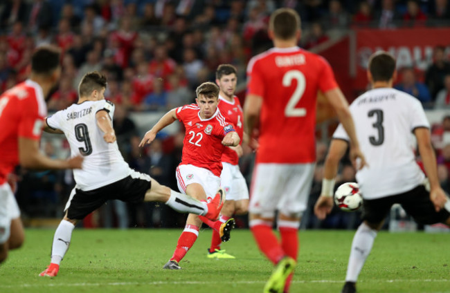 Wales v Austria - 2018 FIFA World Cup Qualifying - Group D - Cardiff City Stadium