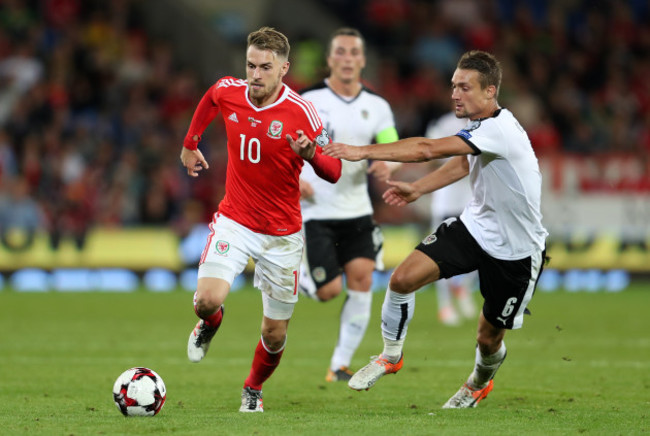 Wales v Austria - 2018 FIFA World Cup Qualifying - Group D - Cardiff City Stadium