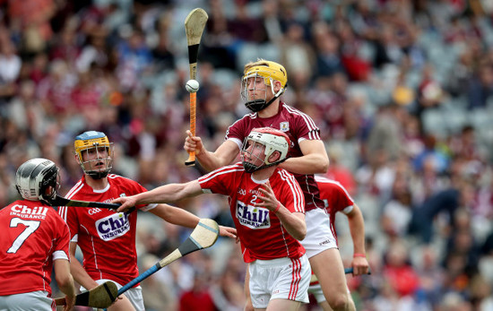 Conor O&rsquo;Callaghan and Sean Bleahene