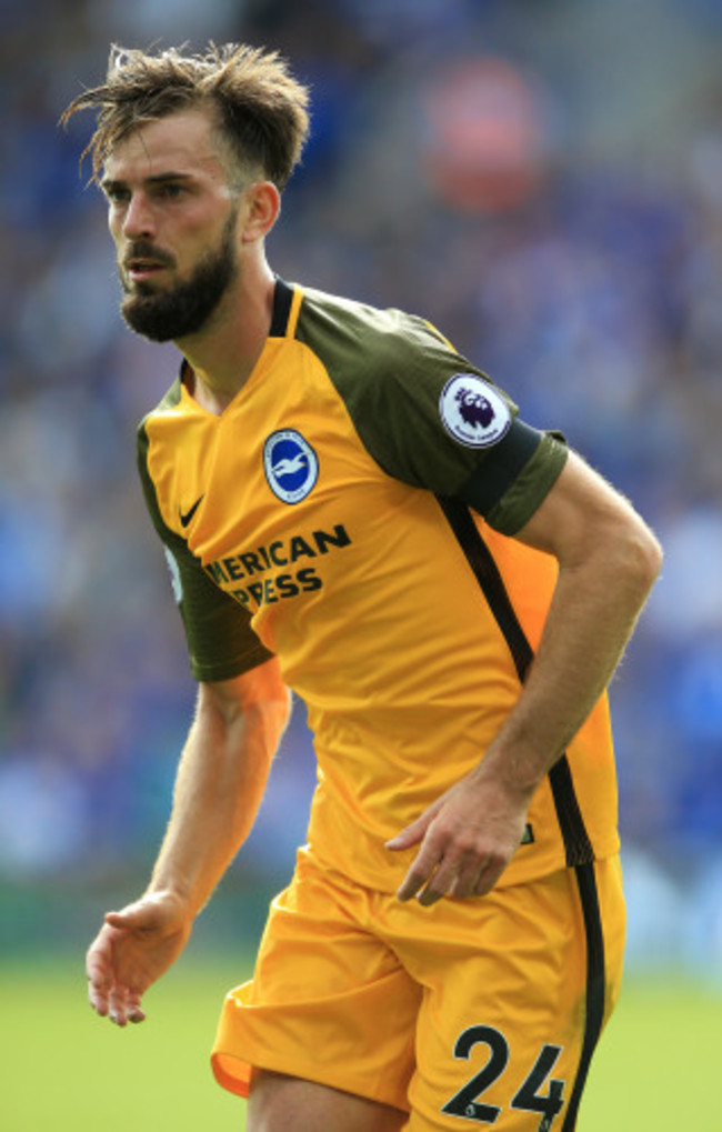 Leicester City v Brighton and Hove Albion - Premier League - King Power Stadium