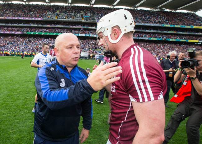 Joe Canning and Derek McGrath