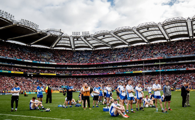 Waterford dejected