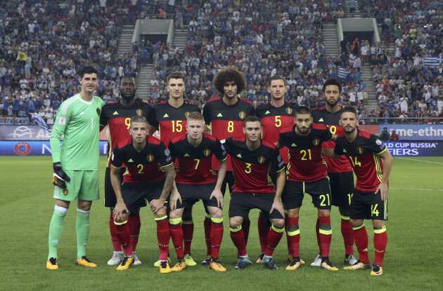 Soccer WCup 2018 Greece Belgium