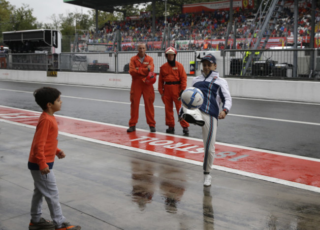 Italy F1 GP Auto Racing