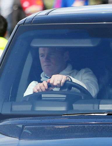 Wayne Rooney arrest