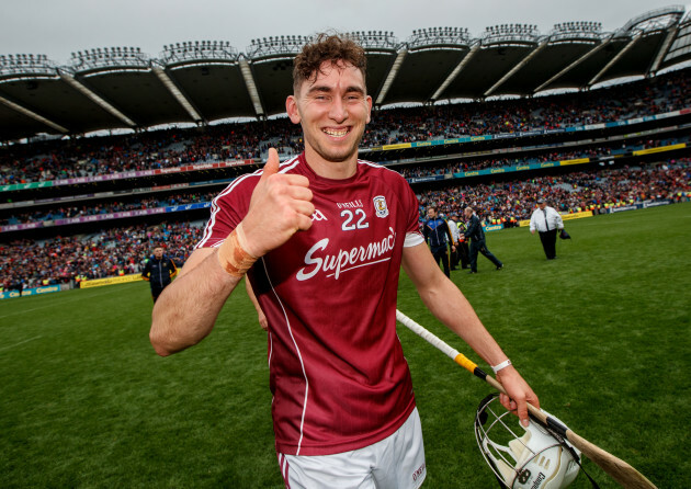 Jason Flynn celebrates