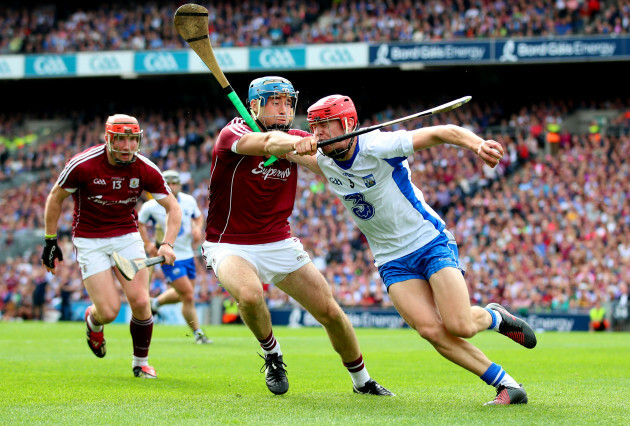 Conor Cooney and Tadhg De Burca