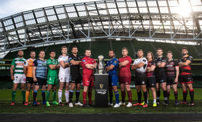 Launch of the 2016/17 Guinness PRO14 Season